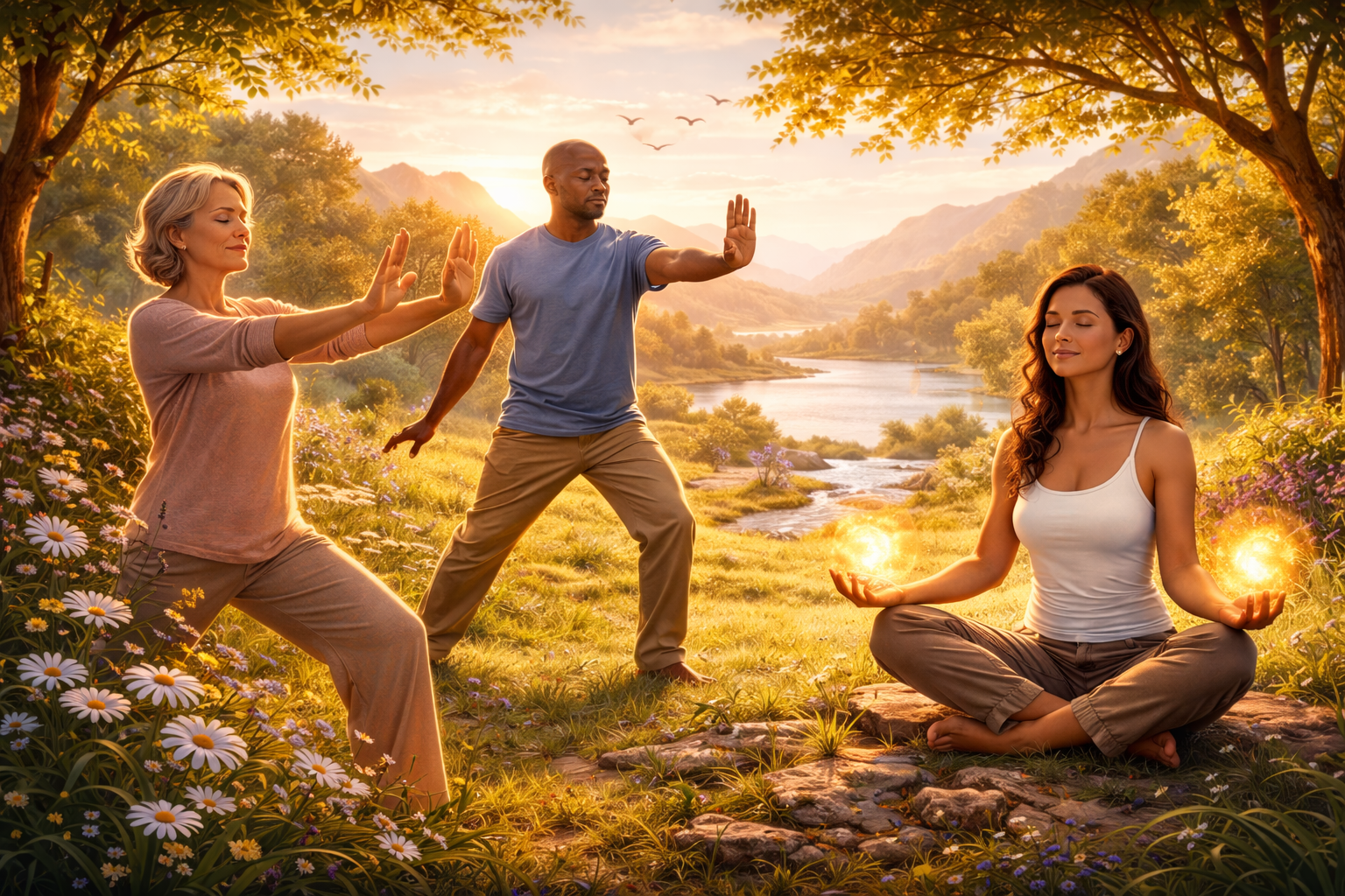 Balancing Energies & energy routine