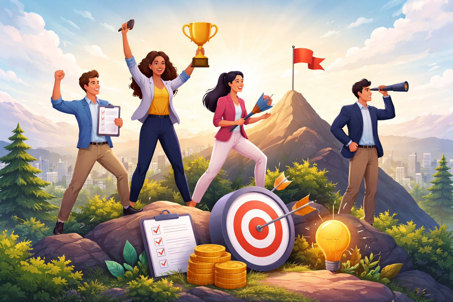 Future Life Progression